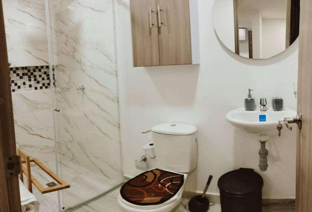 Apartamento Confortable, Amoblado En Bogota Exterior photo